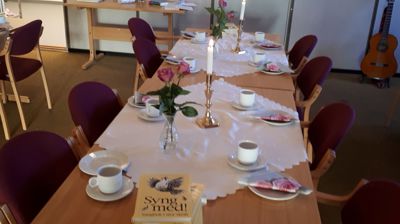 Tirsdagstreff i Charlottenlund kirke
