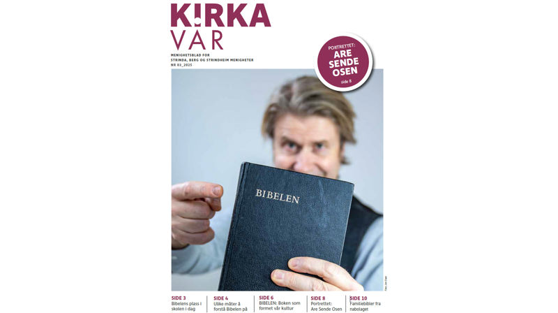Forside menighetsbladet
