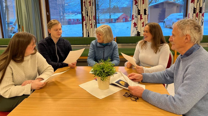 Lesestund for voksne i alle aldre