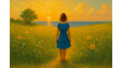 Sommerlandet - KI-generert