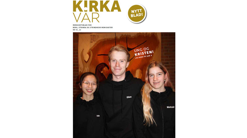 Menighetsblad nr. 1 2022