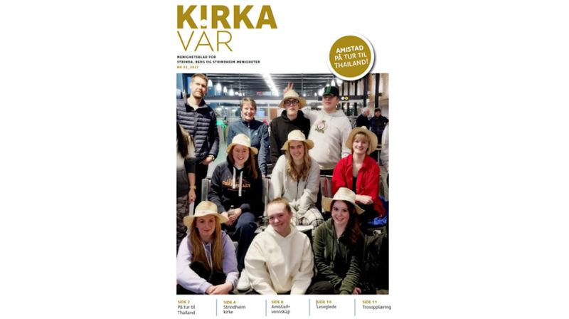Menighetsblad nr 2, 2023