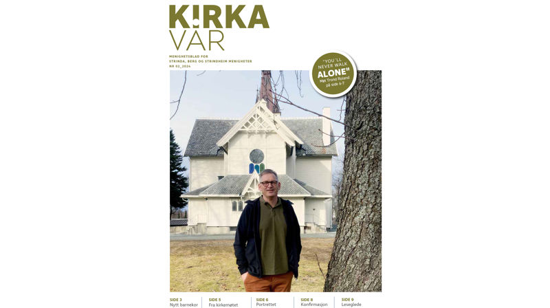 Menighetsblad nr. 2 2024
