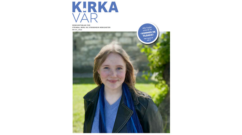 Menighetsblad nr. 3 2024
