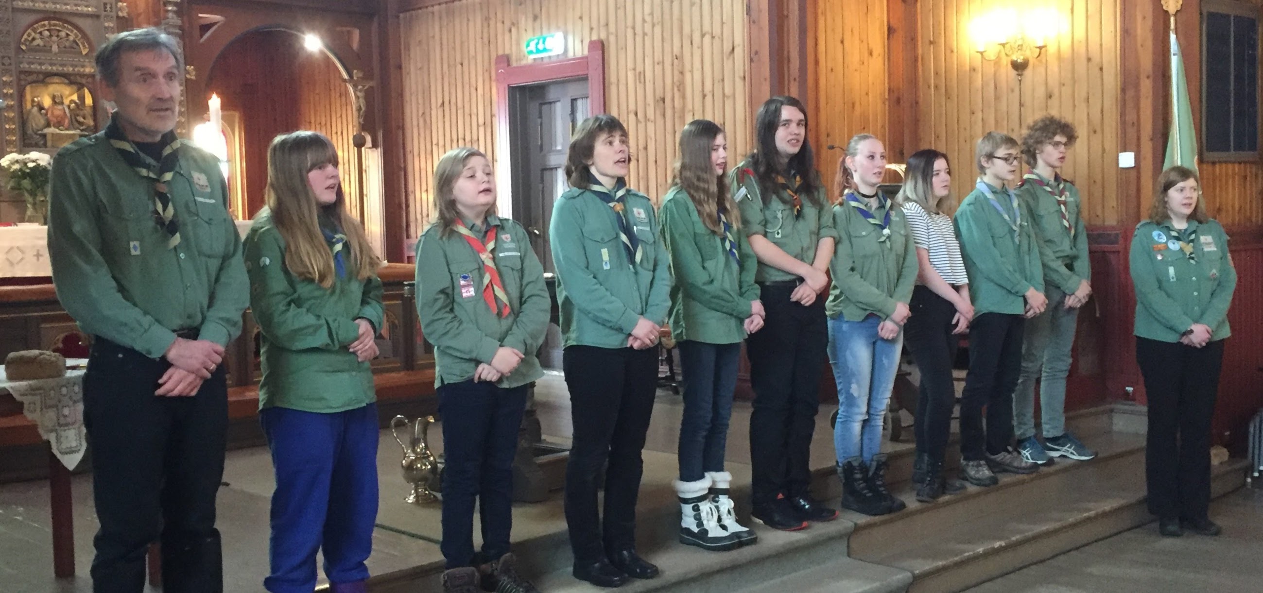 * Mange ledere i Strinda, Berg og Strindheim fortjener stor takk for sin frivillige innsats i barne- og ungdomsarbeidet!        Bilder: Ø. Sørensen