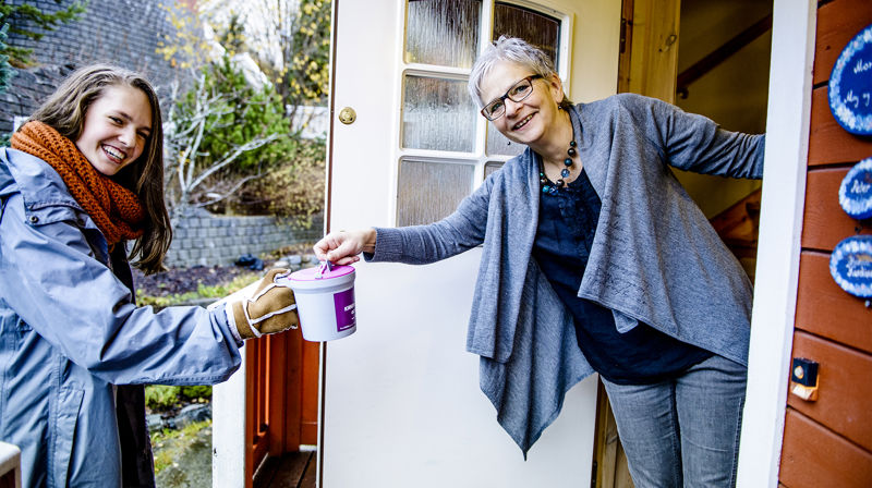Trygt vann er ekstremt viktig for helse, hygiene og matlaging.  Kirkens Nødhjelp har mange eksperter på bønnboring og hygiene.  Her fra Etiopia. Foto: Kirkens Nødhjelp