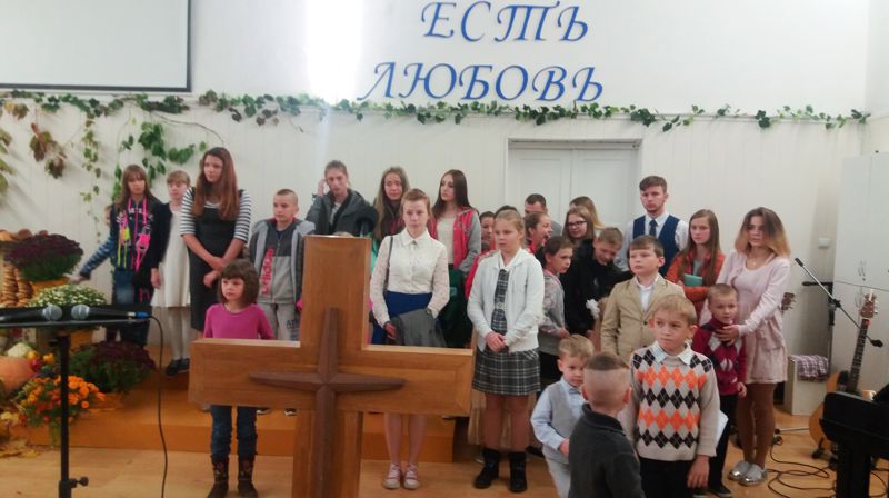 Høsttakkefest i Latvia