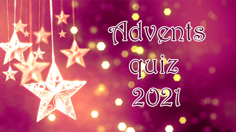 Adventsquiz 2021 - Svarside