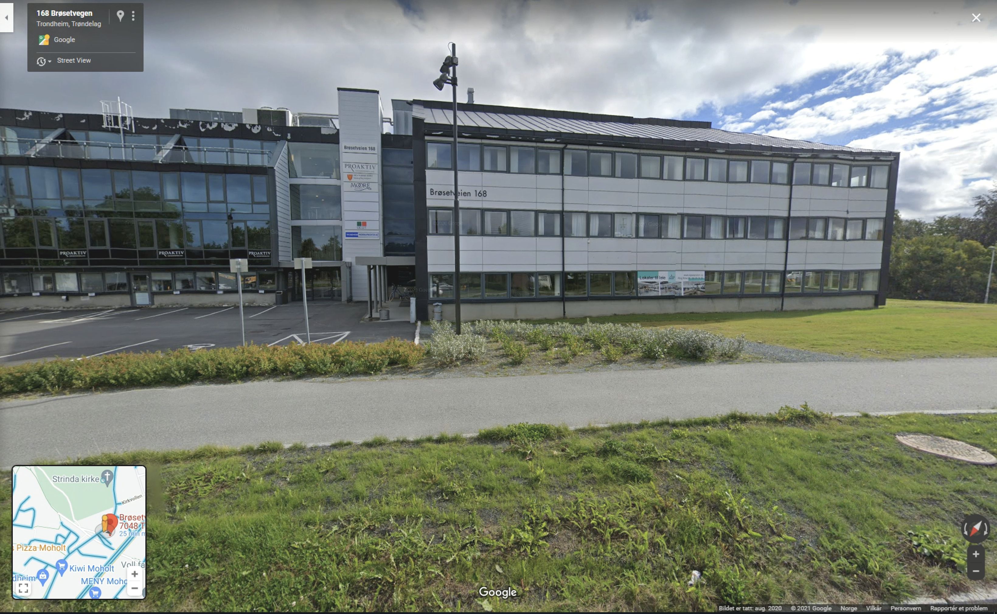 Foto:  Google Maps 2020