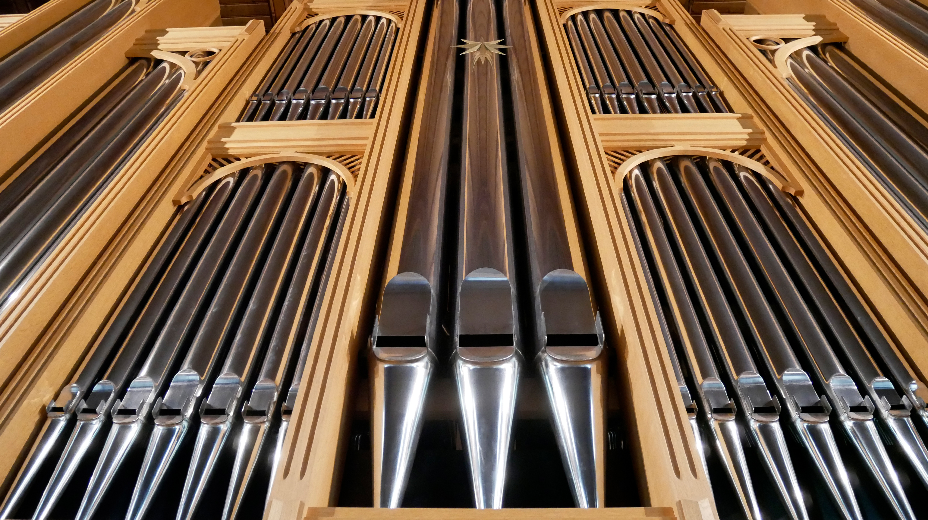 Hovedorgelet - Foto: Magnus Leite