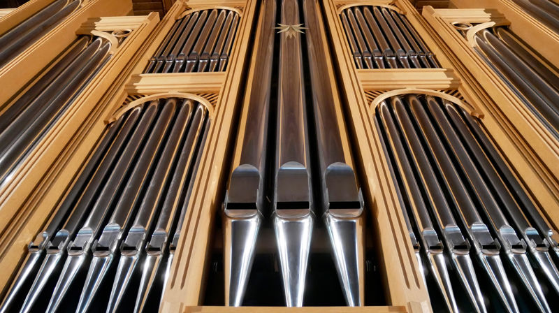 Hovedorgelet - Foto: Magnus Leite