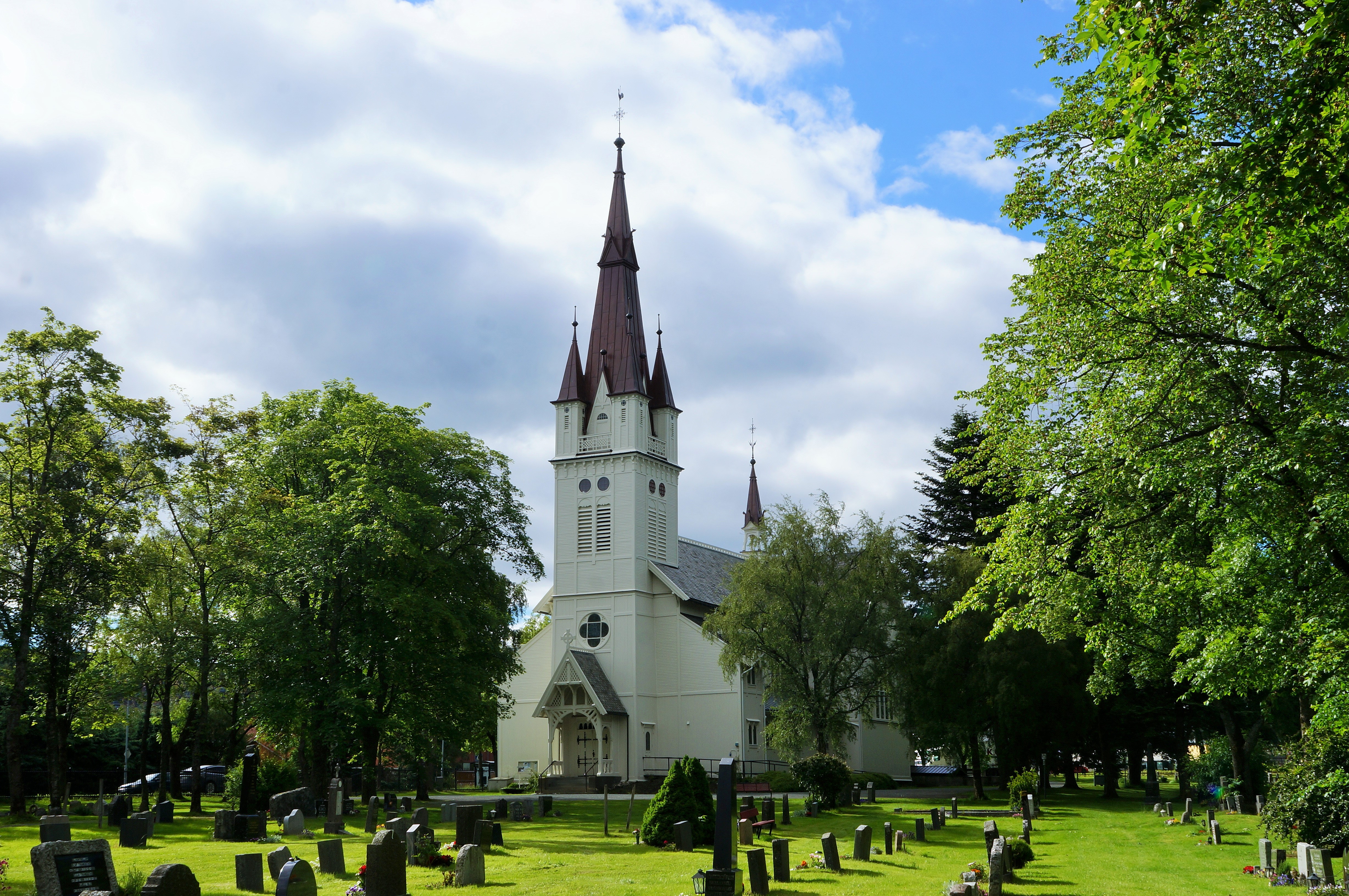 Kaffe og prat på Moholt menighetshus