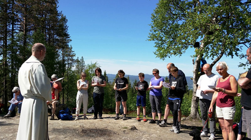 Friluftsgudstjeneste Kristi himmelfartsdag