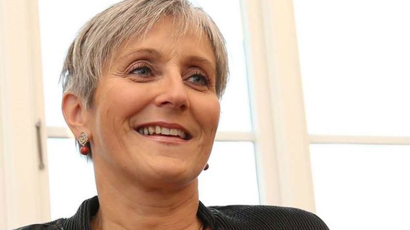 Herborg Finnset betegner seg selv som glad og nysgjerring. Nå er hun klar til å ta fatt på lederjobben i Strinda prosti. (Foto: Troms folkeblad)