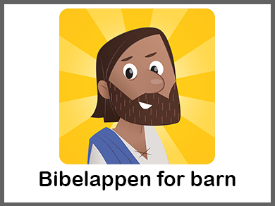 Bibelappen for barn