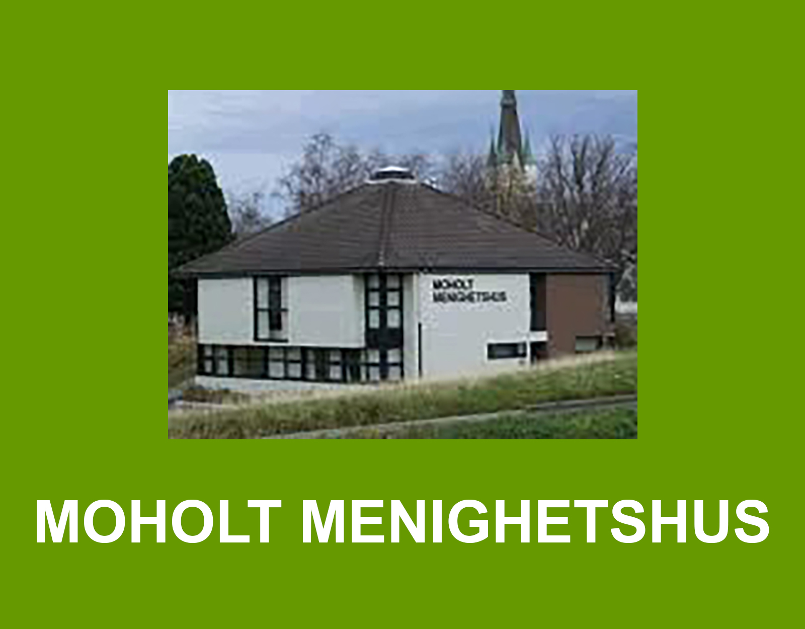 Moholt menighetshus