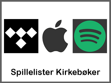 Spillelister kirkebøker IKO