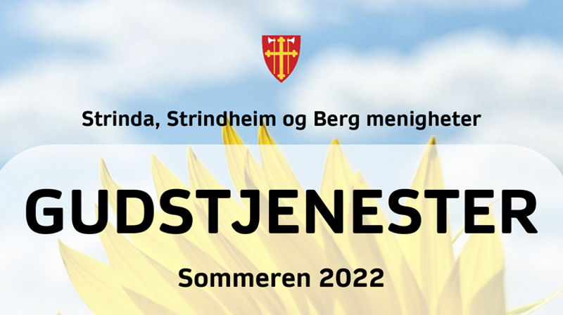 Sommerens gudstjenester