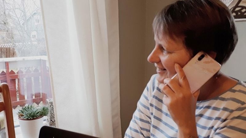 Vi tar gjerne en samtale med deg!