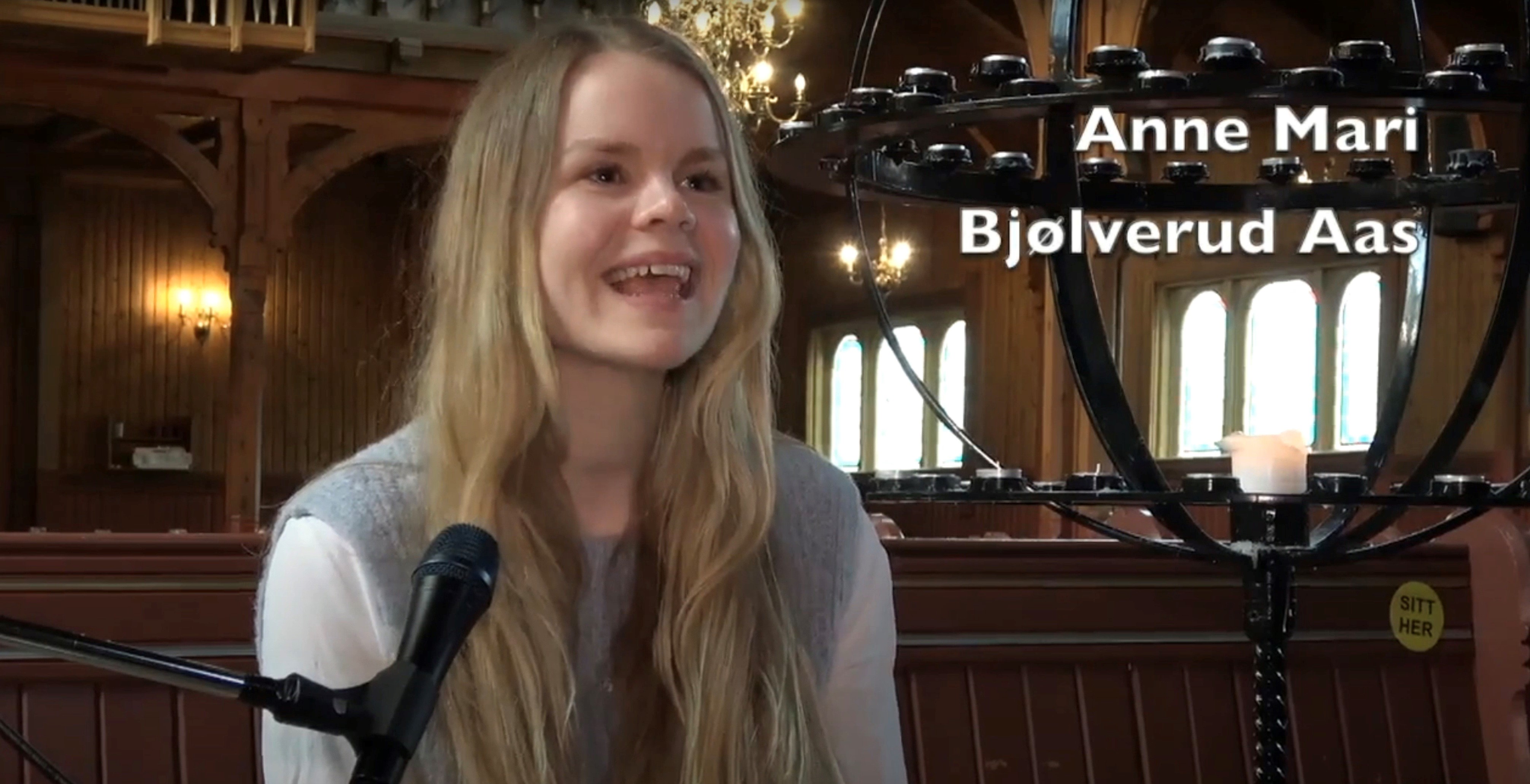Anne Mari begynner som ny kapellan i Strinda