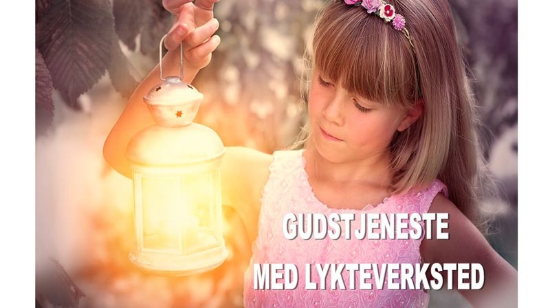 Gudstjeneste med lykteverksted i Strinda kirke 20. november