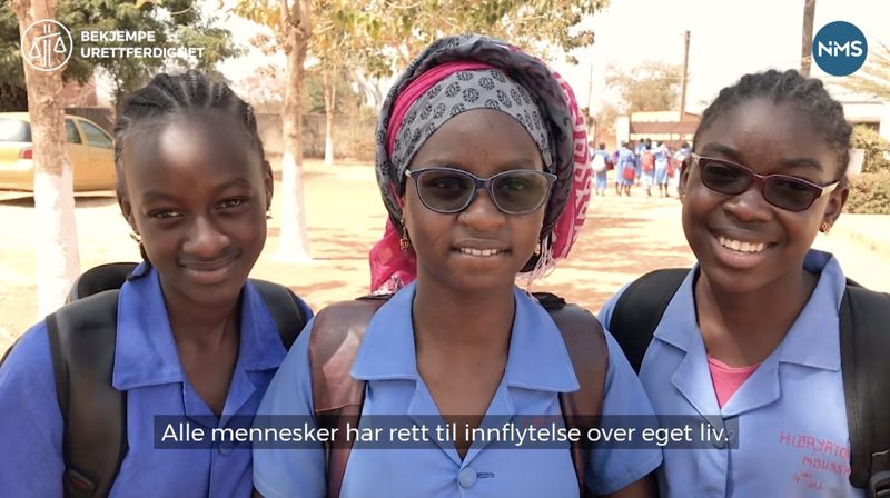 Strinda sitt misjonsprosjekt i Etiopia:  Bekjempe fattigdom, urett og dele tro