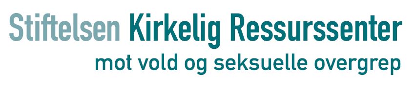 Logo Stiftelsen Kirkelig resssursenter mot vold og overgrep