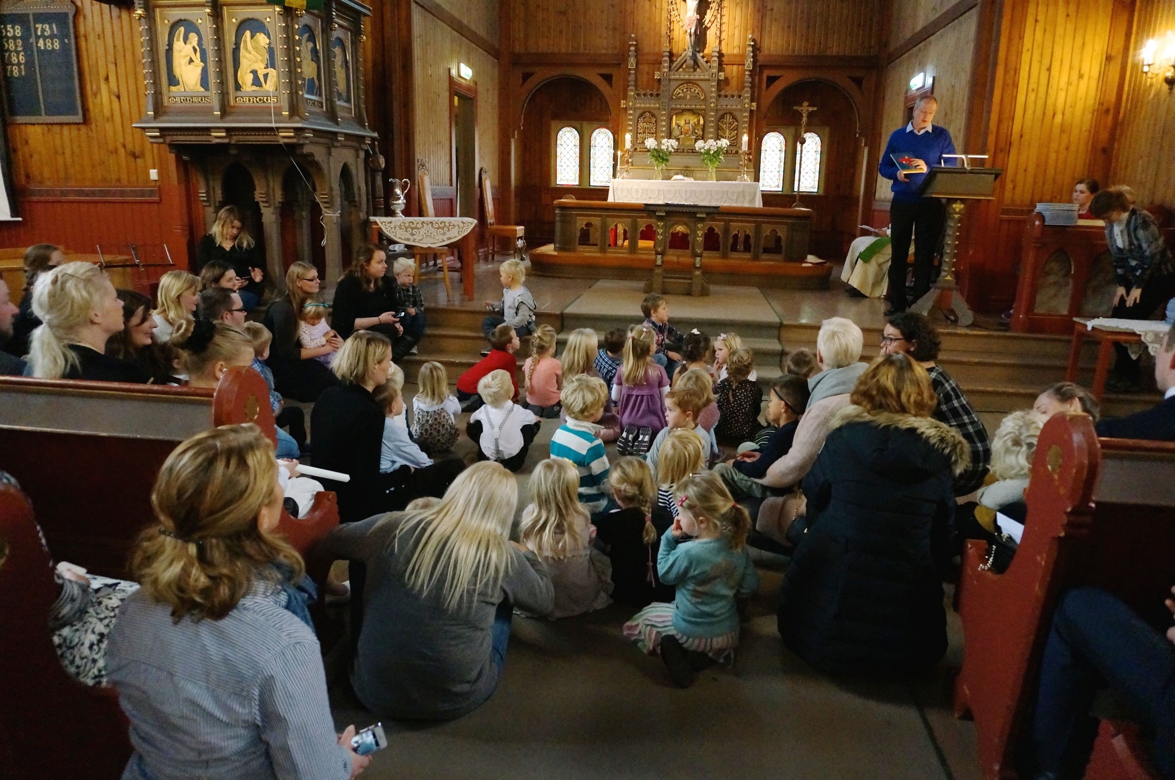 Påmeldingsbekreftelse 4-årsbok i Strinda kirke