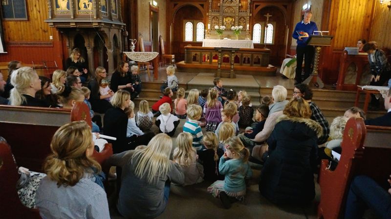 Påmeldingsbekreftelse 4-årsbok i Strinda kirke