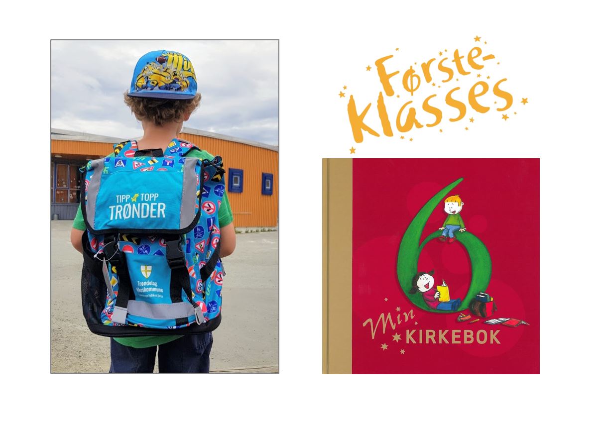 Førsteklasses for skolestartere i Strinda torsdag 20. april og søndag 23. april