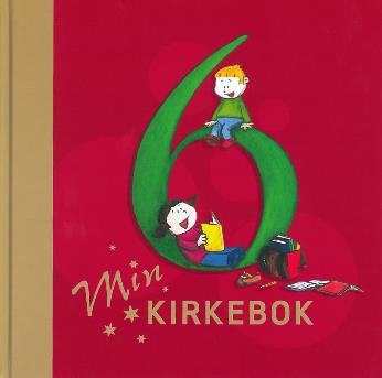 Forsiden Min kirkebok 6