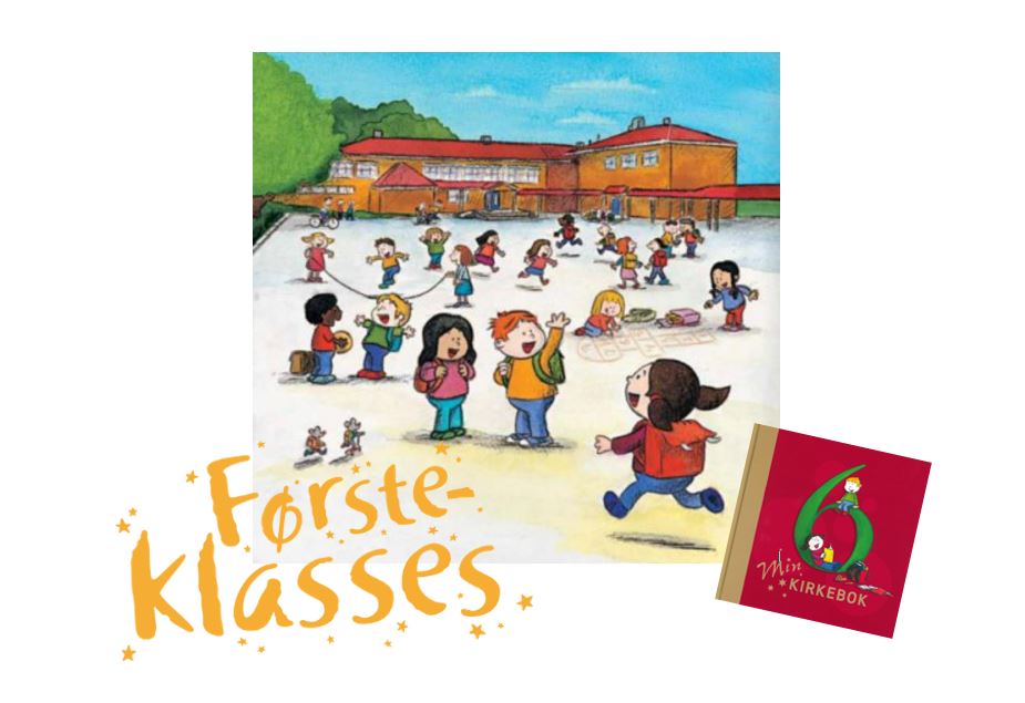 Førsteklasses - Skolestartsmarkering 6 år