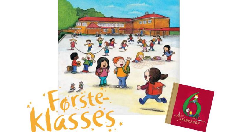 Førsteklasses - Skolestartsmarkering 6 år