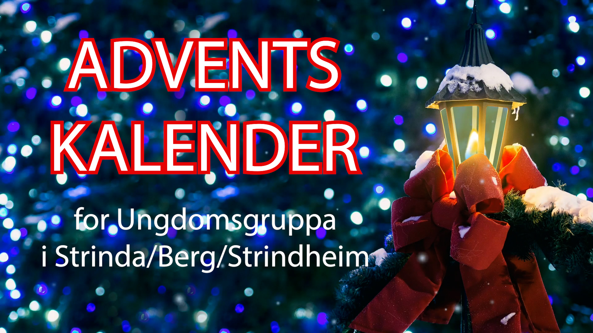 Adventskalender 2020 - Spørsmålene
