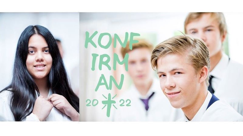 Påmelding til konfirmasjonsopplegget 2021-2022