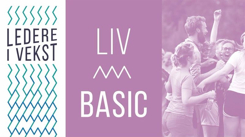 Bli med på lederkurset LIV Basic 2018-2019!