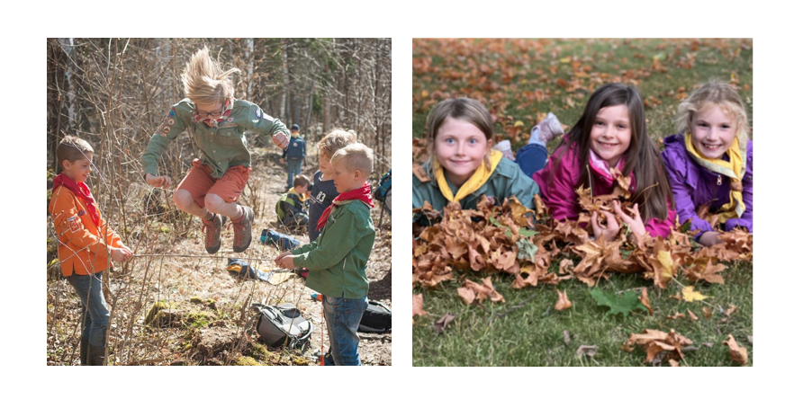 Speiding gir opplevelser for livet!