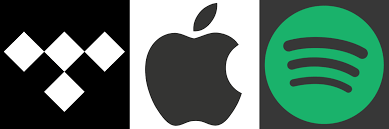 Logo Tidal, Apple, Spotify.png