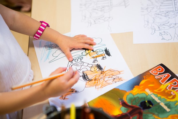 Søndagsskolen i Strinda kirke - våren 2022