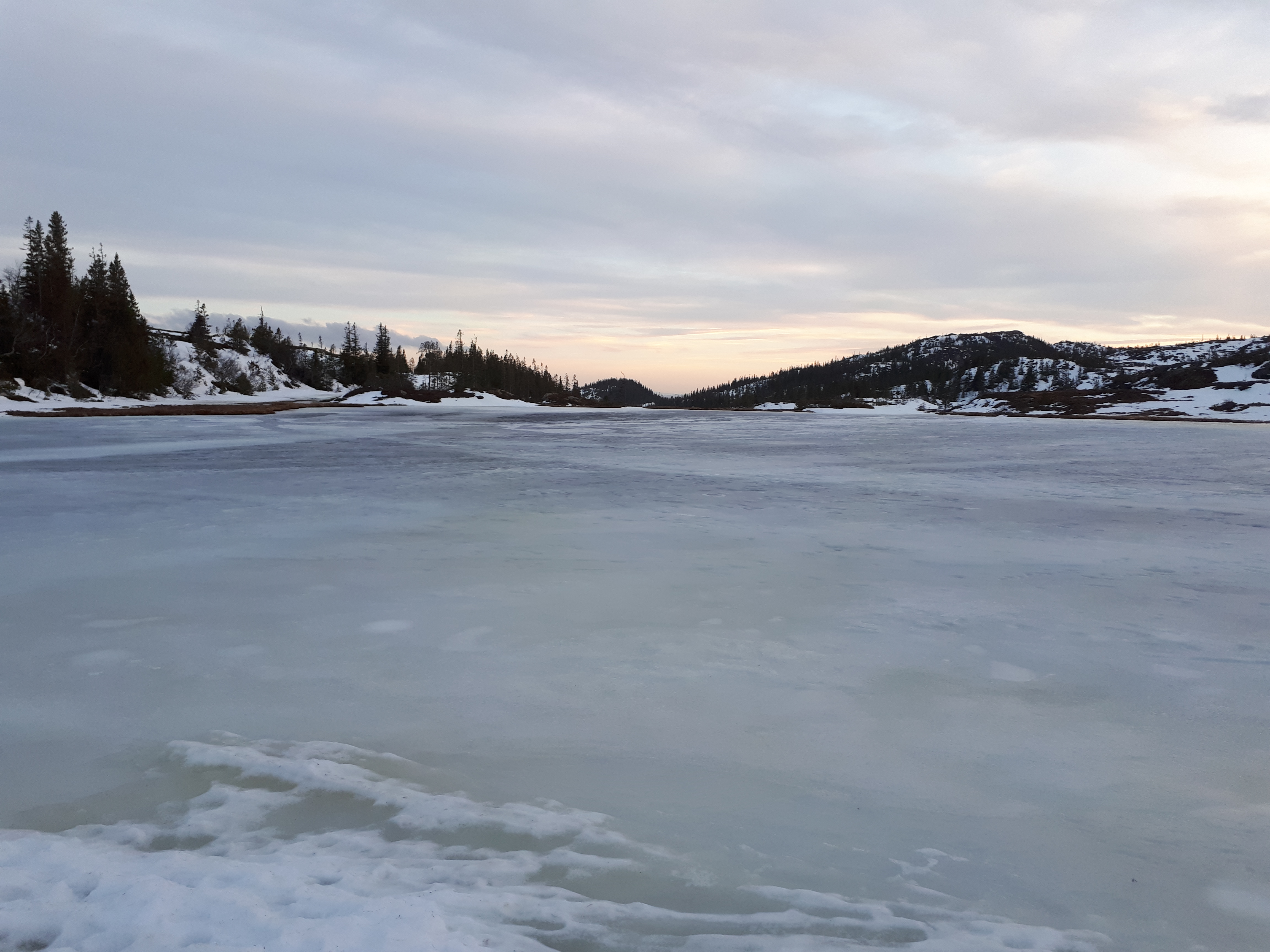 Fasteaksjonen og "gamle" diakoner på skitur