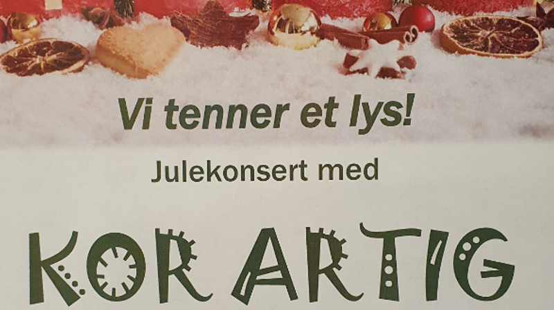 Vi tenner et lys!