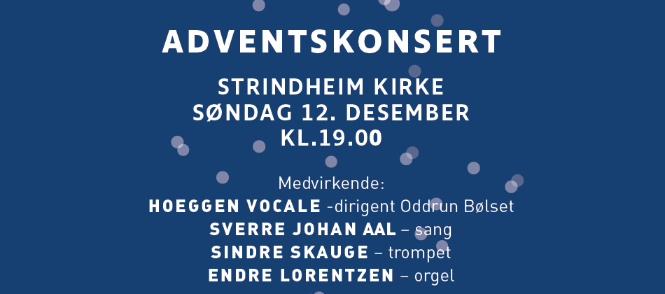 AVLYST! Adventskonsert