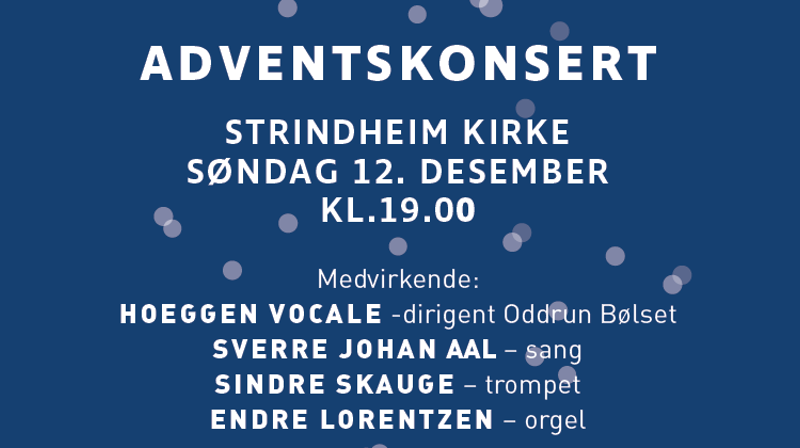 AVLYST! Adventskonsert