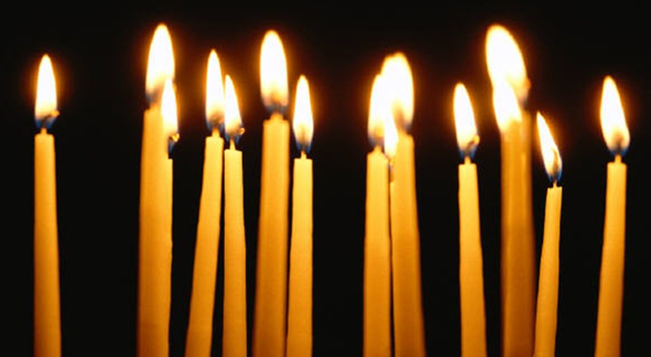 Lysmesse med konfirmantene