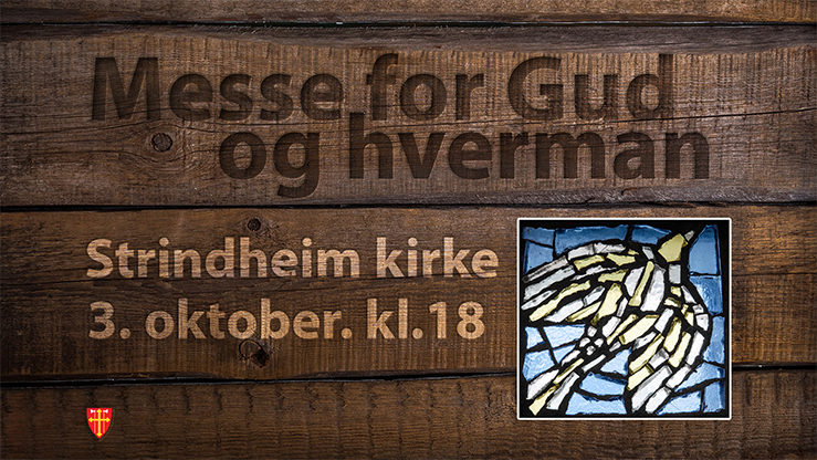 Temagudstjeneste med fotoutstilling