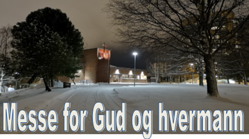 Messe for Gud og hvermann