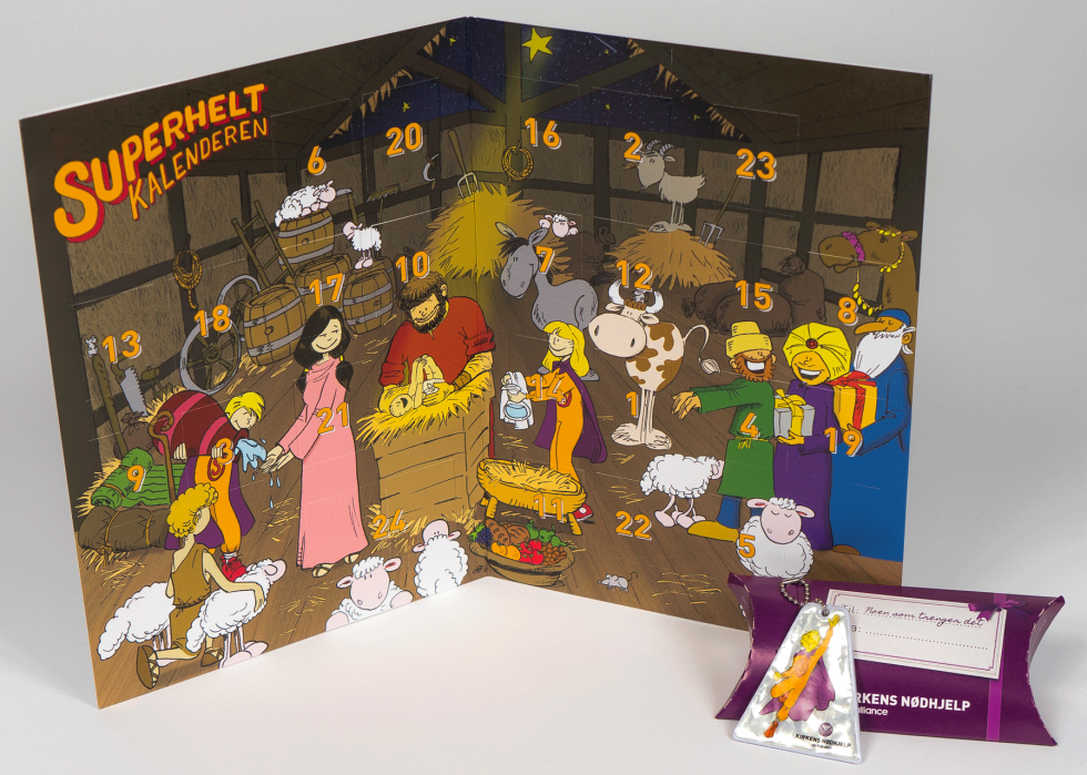 Gratis Adventskalender