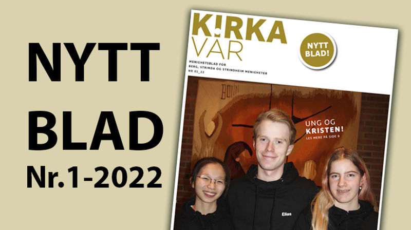 Nytt menighetsblad