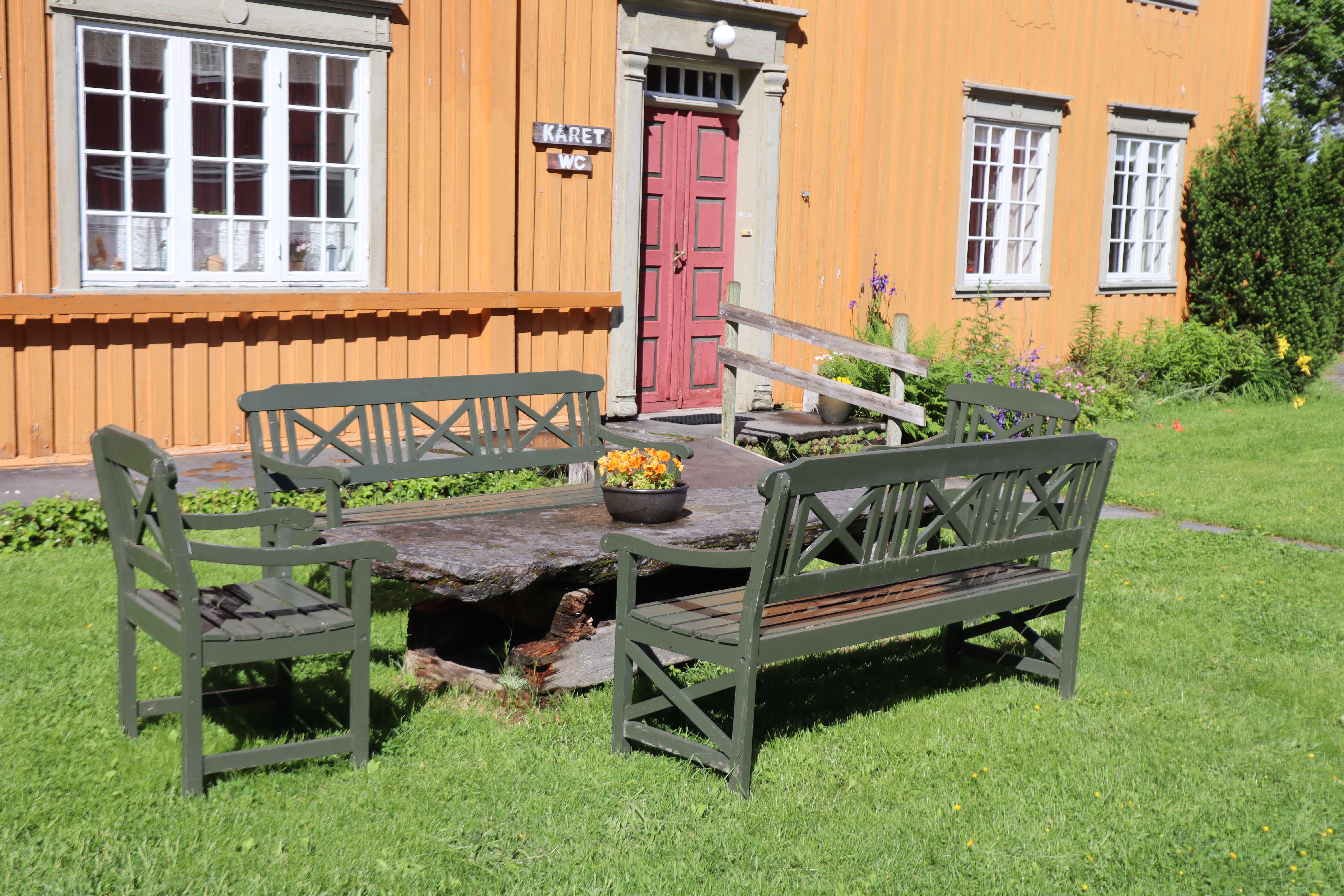 Flott tur til Værnes-området