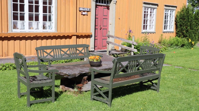 Flott tur til Værnes-området
